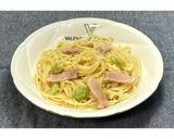 そら豆とベーコンのクリームパスタ★動画★作り方26写真
