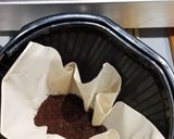 コーヒーのフィルター代用作り方1写真