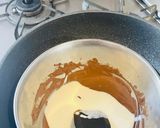 特別な容器不要★チョコレアチーズケーキ作り方6写真