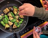 田中とうがらしのペペロンチーノ【食遺産】作り方5写真