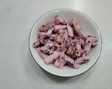 長芋とれんこんのゆかり和え作り方3写真