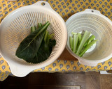 料亭風小松菜と厚揚げの煮浸し作り方2写真