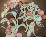 簡単ワンパンで！コンソメマヨパスタ作り方3写真