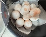 横浜発♡炊飯器で焼いたような塩味の卵作り方2写真