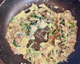 牛乳で簡単!本格クリームパスタ作り方5写真