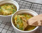 離乳食後期♡ほうれん草のココットオムレツ作り方8写真