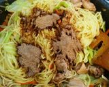チキン焼きそば作り方4写真
