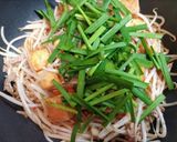 節約簡単今日の夕飯!厚揚韮挽肉もやし炒め作り方7写真