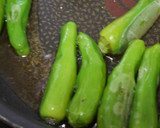 わかめとしし唐のごま油炒め作り方3写真