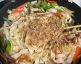 きしめんで激ウマ！鰹だし醤油焼ききしめん作り方4写真