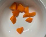 根菜茄子白菜万能梅トマト味温野菜サラダ作り方3写真