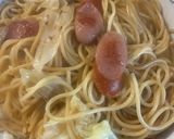 極旨パンチの効いた からし醤油焼きそば作り方5写真