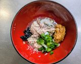 さば缶味噌汁作り方2写真