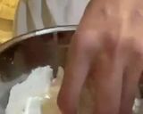 岩手郷土料理ひっつみ汁作り方2写真