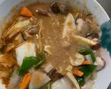 お一人様洋風キムチ味照根菜たっぷり野菜炒作り方18写真