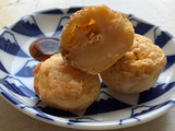 たこ焼きの具に桜エビ♪