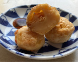 たこ焼きの具に桜エビ♪作り方4写真