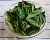 ほうれん草と豆腐・豚肉の塩こうじ炒め作り方4写真