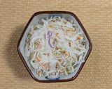 レンジで温野菜目玉焼き作り方1写真