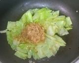 簡単に出来るホットきゃべつの和え物作り方2写真