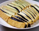 めんつゆで簡単！厚揚げとなすのレンジ蒸し作り方2写真
