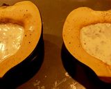 Ａｃｏｒｎ　Ｓｑｕａｓｈの簡単グラタン作り方4写真
