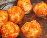 母に～野菜たっぷり♪ヘルシー鶏つくね作り方3写真