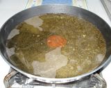 あっさり甘め☆高野豆腐のふくめ煮☆作り方3写真