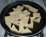 あっさり甘め☆高野豆腐のふくめ煮☆作り方4写真