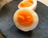 とろーり半熟ゆで卵ラーメン屋風♡作り方5写真