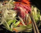 キムチ昆布チャプチェ作り方1写真