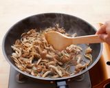 さばときのこのカレーライス作り方2写真
