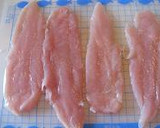 揚げずに作る★ささみのカツレツ風作り方1写真