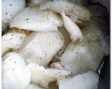 あぶらカレイのムニエル♪バジルソース♪作り方1写真