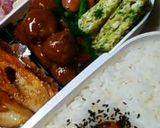 お弁当に♪アスパラ＆ソーセージ炒め作り方5写真