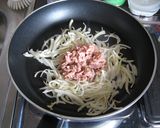 大根の皮の炒め物作り方4写真