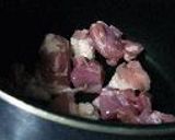 さつま芋と鶏の甘辛煮作り方1写真