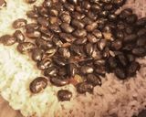 黒豆と豆苗の炒めごはん＋タケノコ作り方1写真