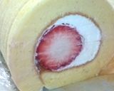 極上*まるごと苺*のシフォンロール作り方24写真