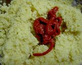 クスル　挽き割り小麦入りのサラダ作り方5写真