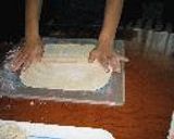 婦唱夫随（笑）の手打ちうどん作り方4写真
