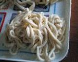 婦唱夫随（笑）の手打ちうどん作り方6写真