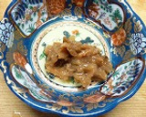 菜の花と梅おかかの和え物☆ダイエット作り方2写真