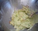 ☆　アボカドと隠れ味噌パスタ　☆作り方3写真