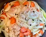 胸肉と豆のカレー作り方4写真