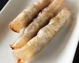 ライスペーパーで餃子スティック作り方4写真
