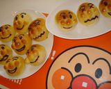 ふわふわアンパンマン♪作り方3写真