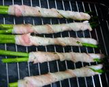 グリルで☆アスパラのカリカリ豚バラ巻き作り方3写真