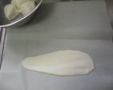 オーブン不要☆米粉100%【ロールパン】作り方3写真