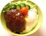 ♦♥♦―ロコモコ―♦♥♦作り方4写真